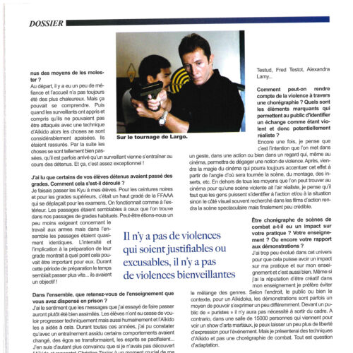 Interview de Pascal Guillemin par Germain Chamot dans Self & Dragon n°2 (juillet-août-septembre 2020), pp.54-56 2/2